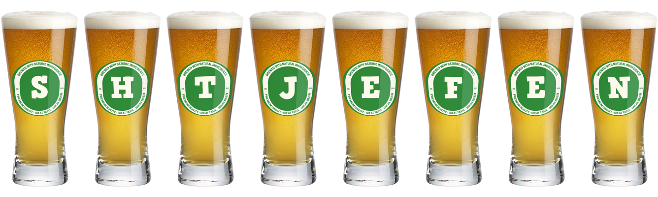 Shtjefen lager logo