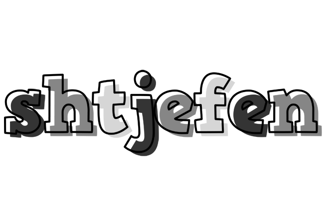 Shtjefen night logo