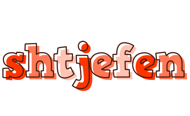 Shtjefen paint logo