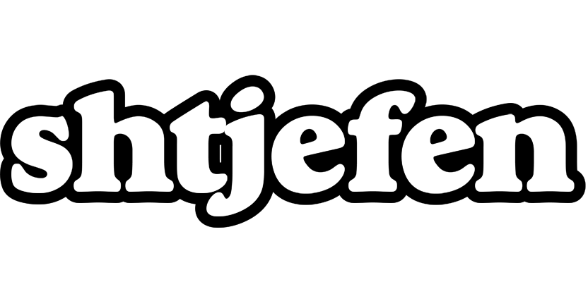 Shtjefen panda logo