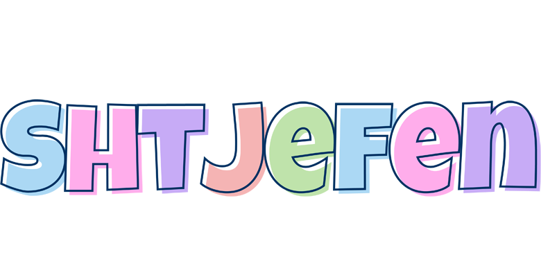Shtjefen pastel logo