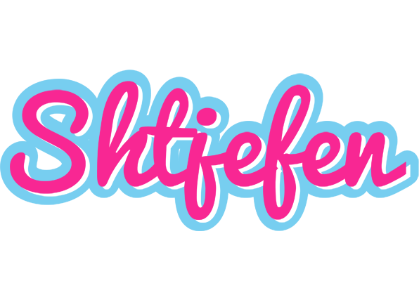 Shtjefen popstar logo