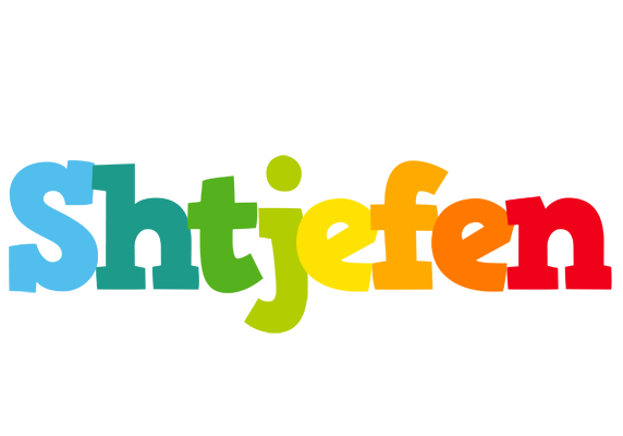 Shtjefen rainbows logo