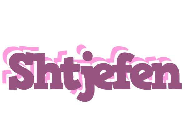 Shtjefen relaxing logo