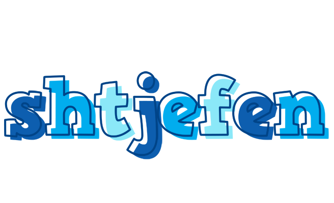 Shtjefen sailor logo