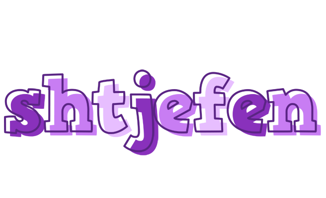 Shtjefen sensual logo