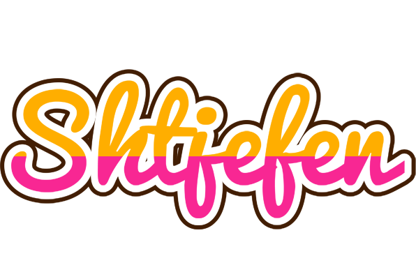 Shtjefen smoothie logo