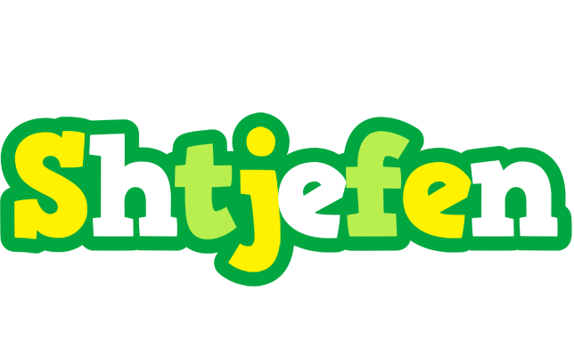 Shtjefen soccer logo