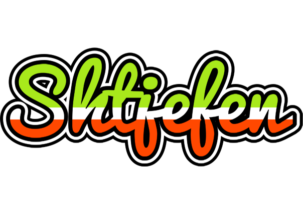 Shtjefen superfun logo