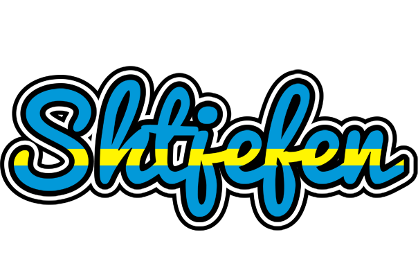 Shtjefen sweden logo