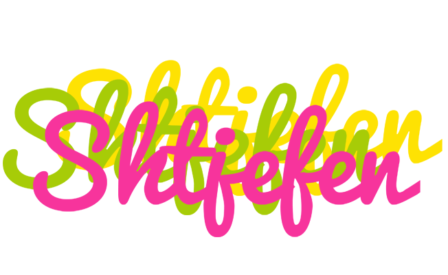 Shtjefen sweets logo
