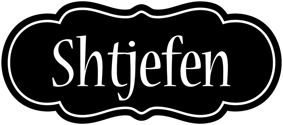 Shtjefen welcome logo