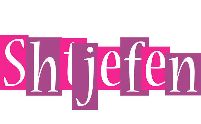 Shtjefen whine logo
