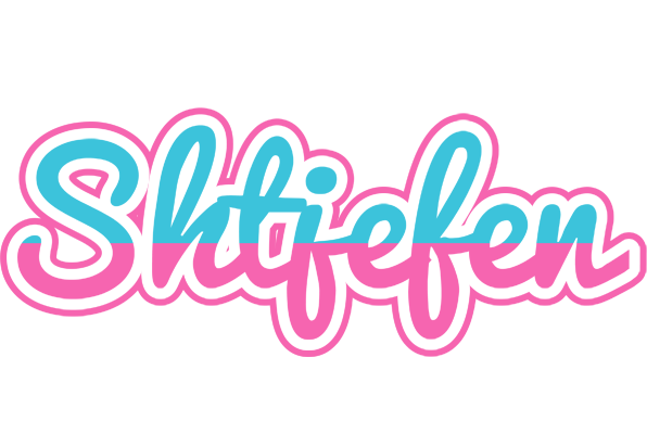 Shtjefen woman logo