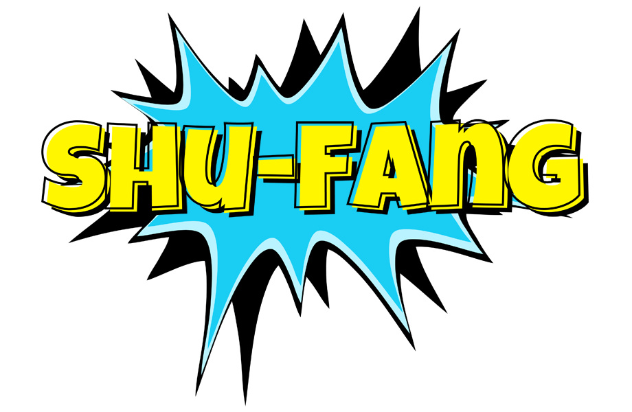 Shu-Fang amazing logo