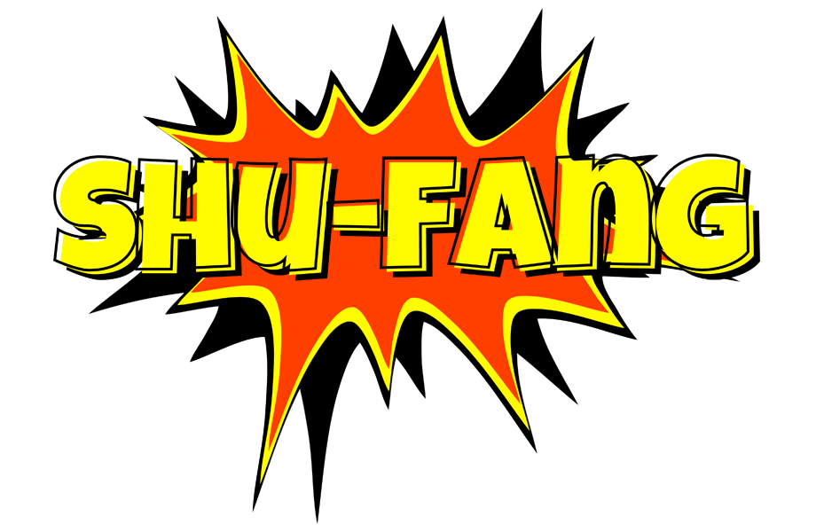 Shu-Fang bazinga logo