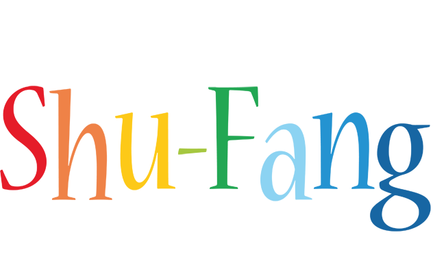 Shu-Fang birthday logo