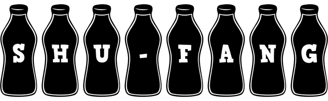 Shu-Fang bottle logo