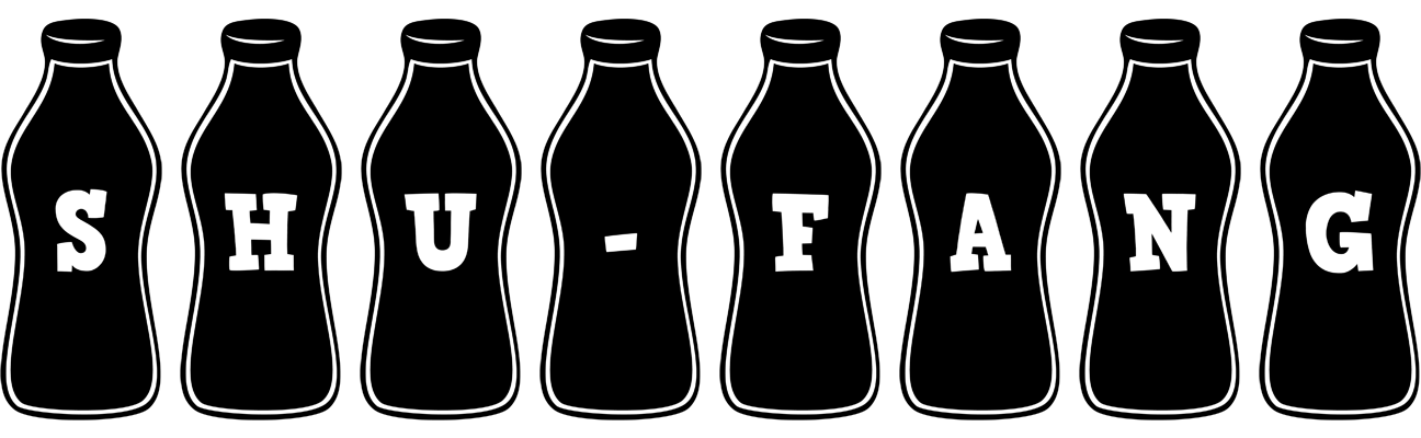 Shu-Fang bottle logo