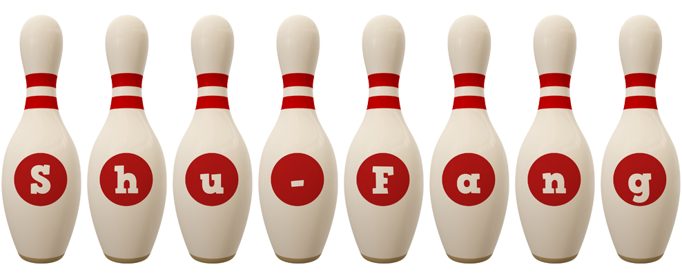 Shu-Fang bowling-pin logo