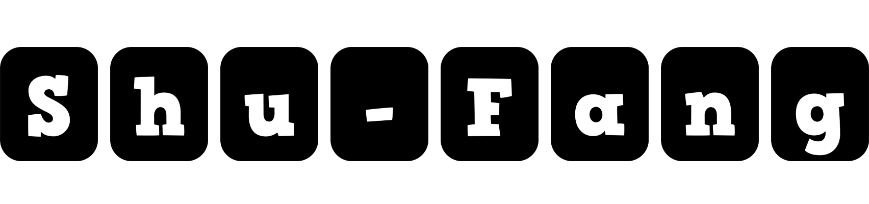Shu-Fang box logo