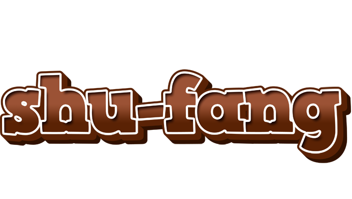 Shu-Fang brownie logo