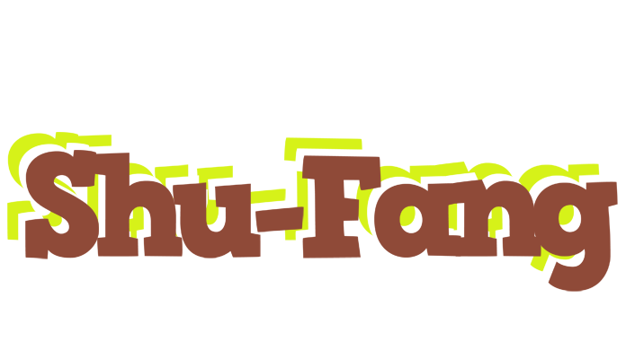 Shu-Fang caffeebar logo