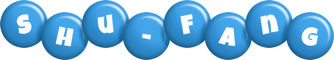 Shu-Fang candy-blue logo