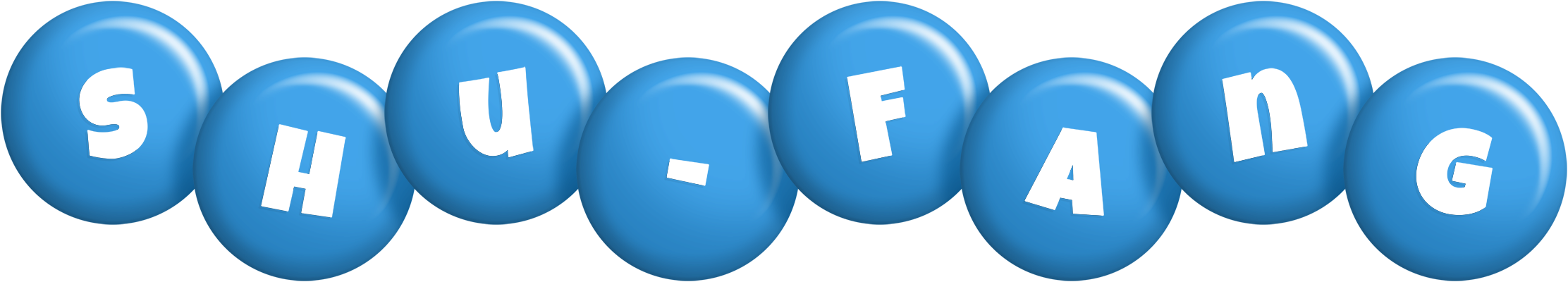 Shu-Fang candy-blue logo
