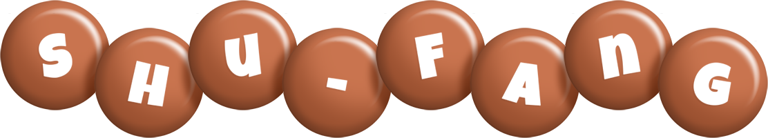 Shu-Fang candy-brown logo