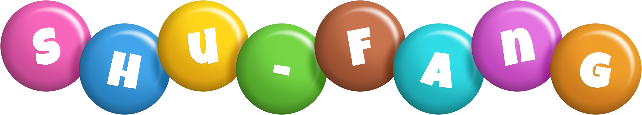 Shu-Fang candy logo