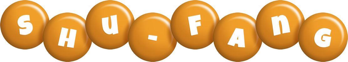 Shu-Fang candy-orange logo