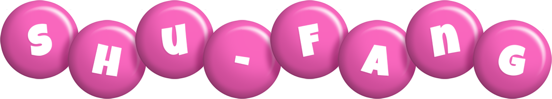 Shu-Fang candy-pink logo