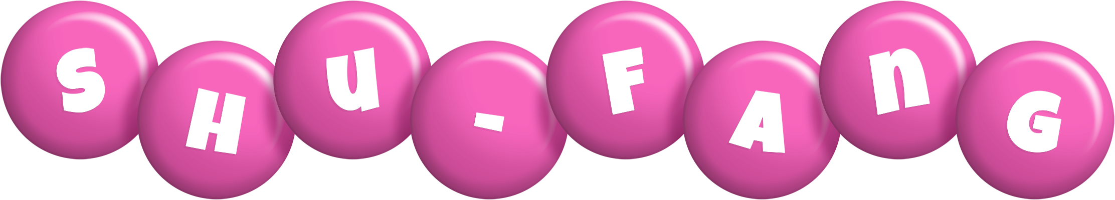 Shu-Fang candy-pink logo