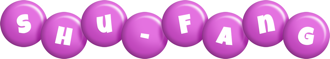 Shu-Fang candy-purple logo