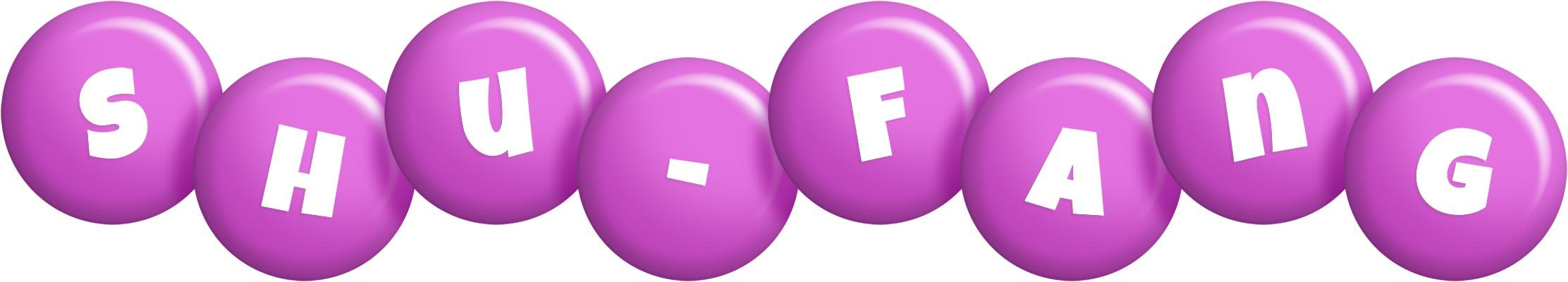 Shu-Fang candy-purple logo