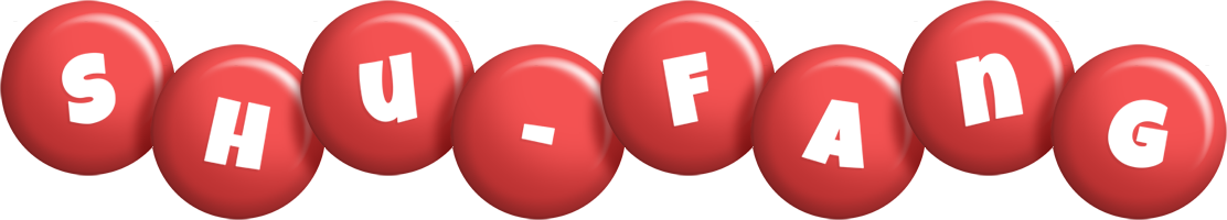 Shu-Fang candy-red logo