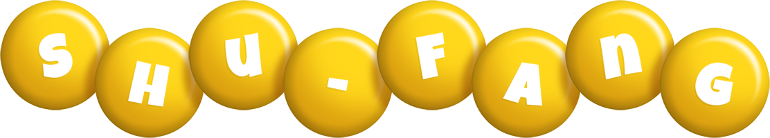 Shu-Fang candy-yellow logo