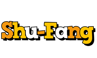 Shu-Fang cartoon logo