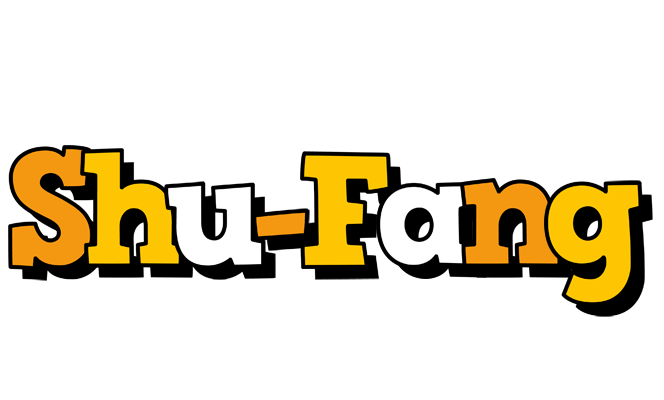 Shu-Fang cartoon logo