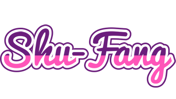 Shu-Fang cheerful logo