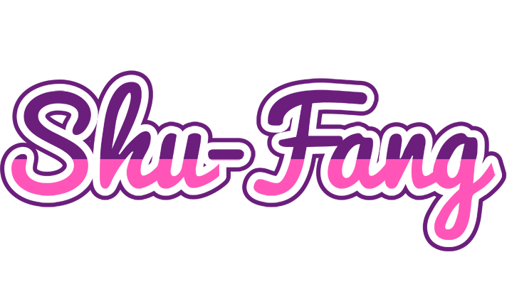 Shu-Fang cheerful logo