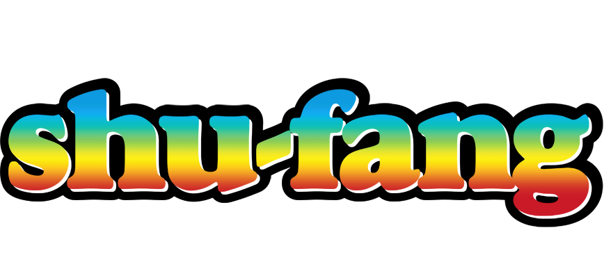 Shu-Fang color logo