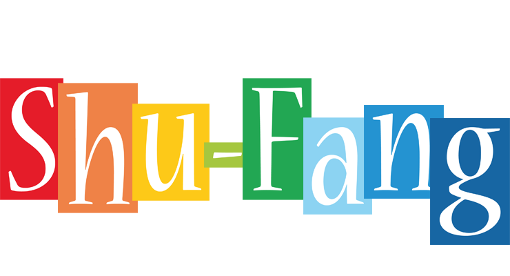 Shu-Fang colors logo