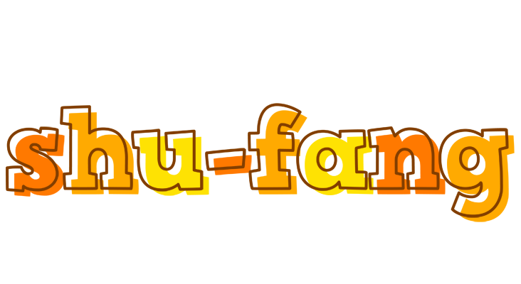 Shu-Fang desert logo
