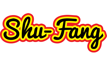 Shu-Fang flaming logo