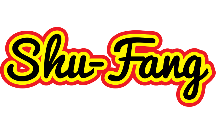 Shu-Fang flaming logo