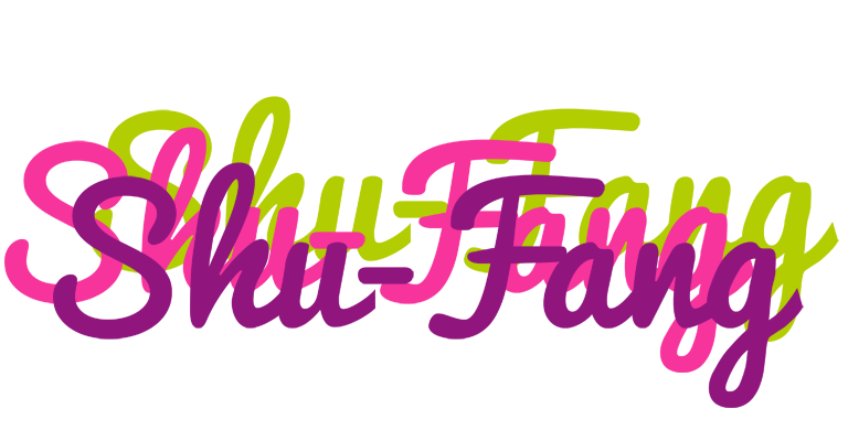 Shu-Fang flowers logo
