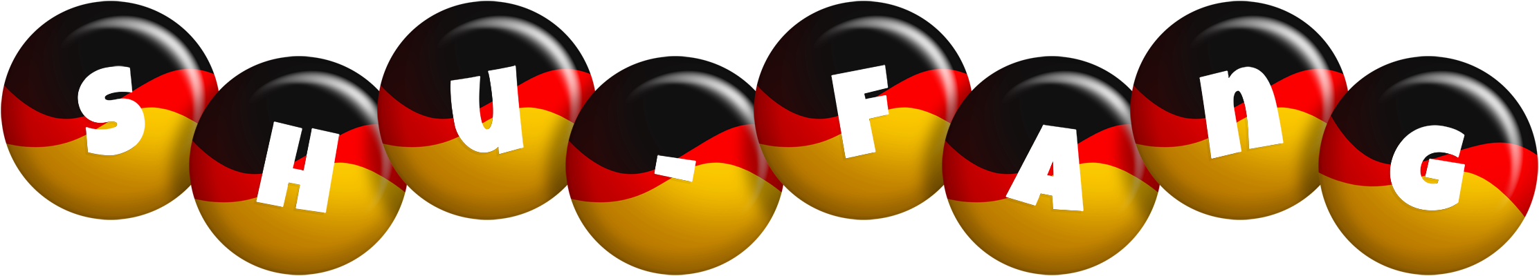 Shu-Fang german logo