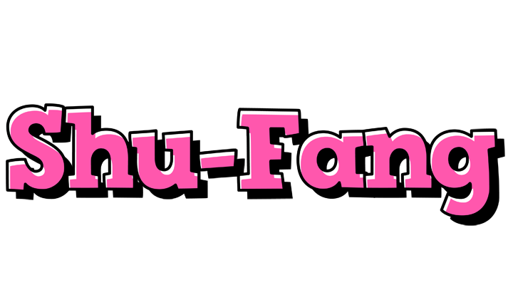 Shu-Fang girlish logo